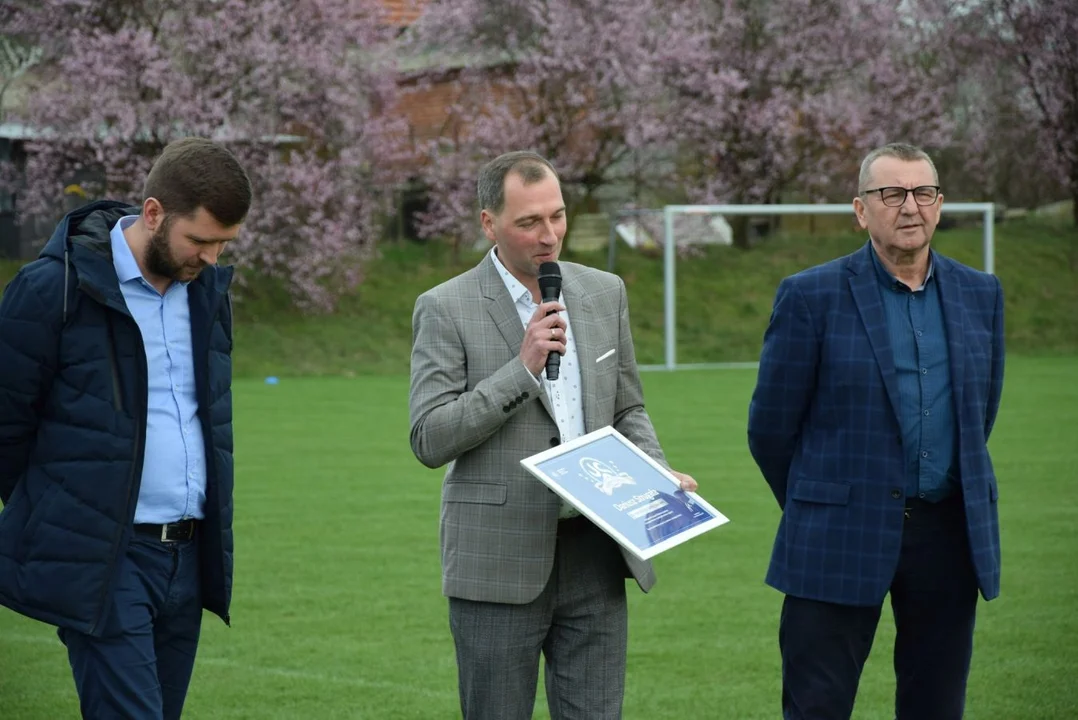 Burmistrz Jaraczewa liderem rozwoju futbolu - Zdjęcie główne