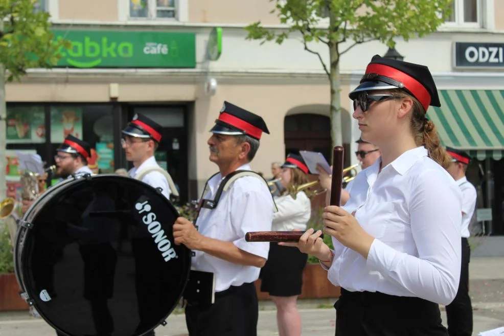 Procesja Bożego Ciała w Jarocinie