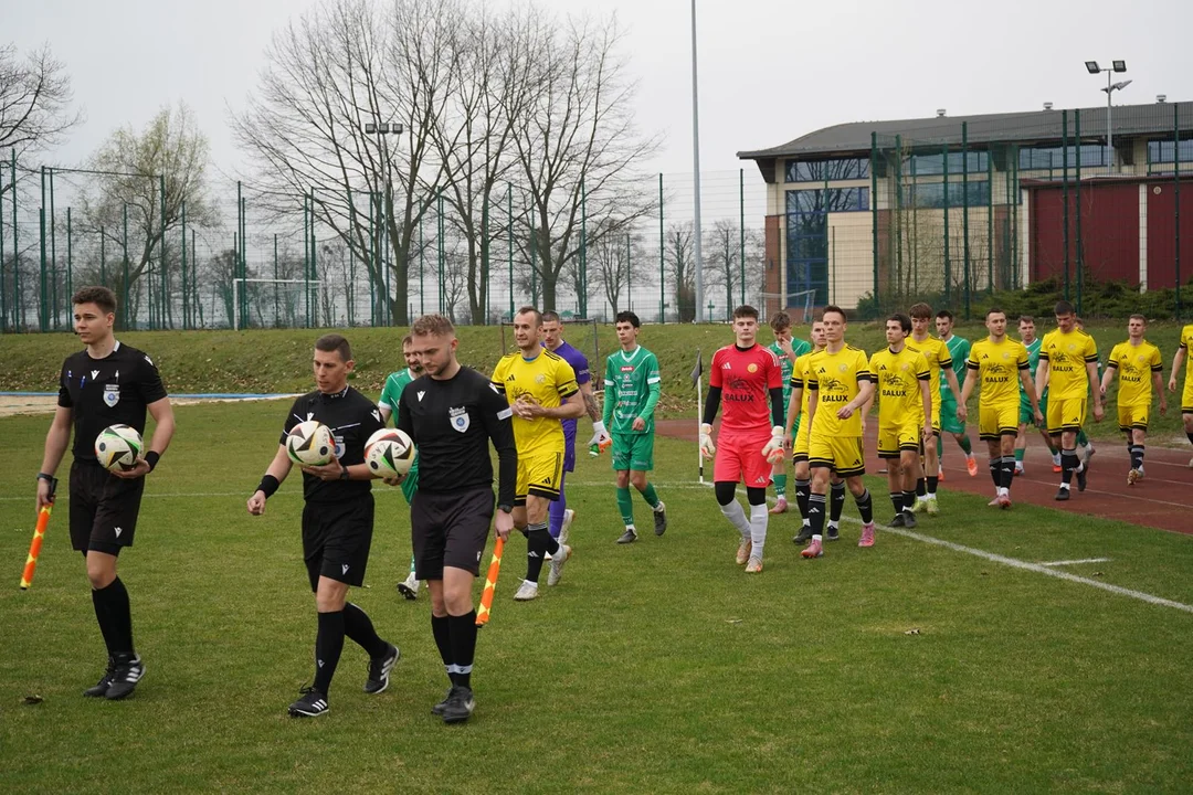 Łukasz Bandosz triumfował w Gołuchowie. LKS za pucharową burtą