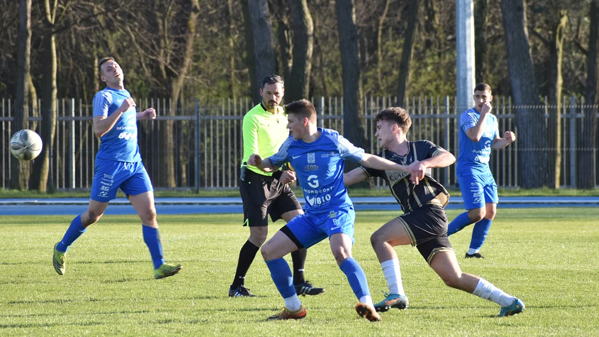 Kania Gostyń - Pogoń Nowe Skalmierzyce 0 : 3