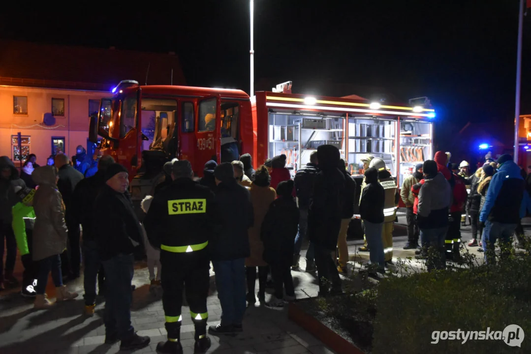 Nowy wóz strażacki MAN dla jednostki Ochotniczej Straży Pożarnej w Borku Wlkp.