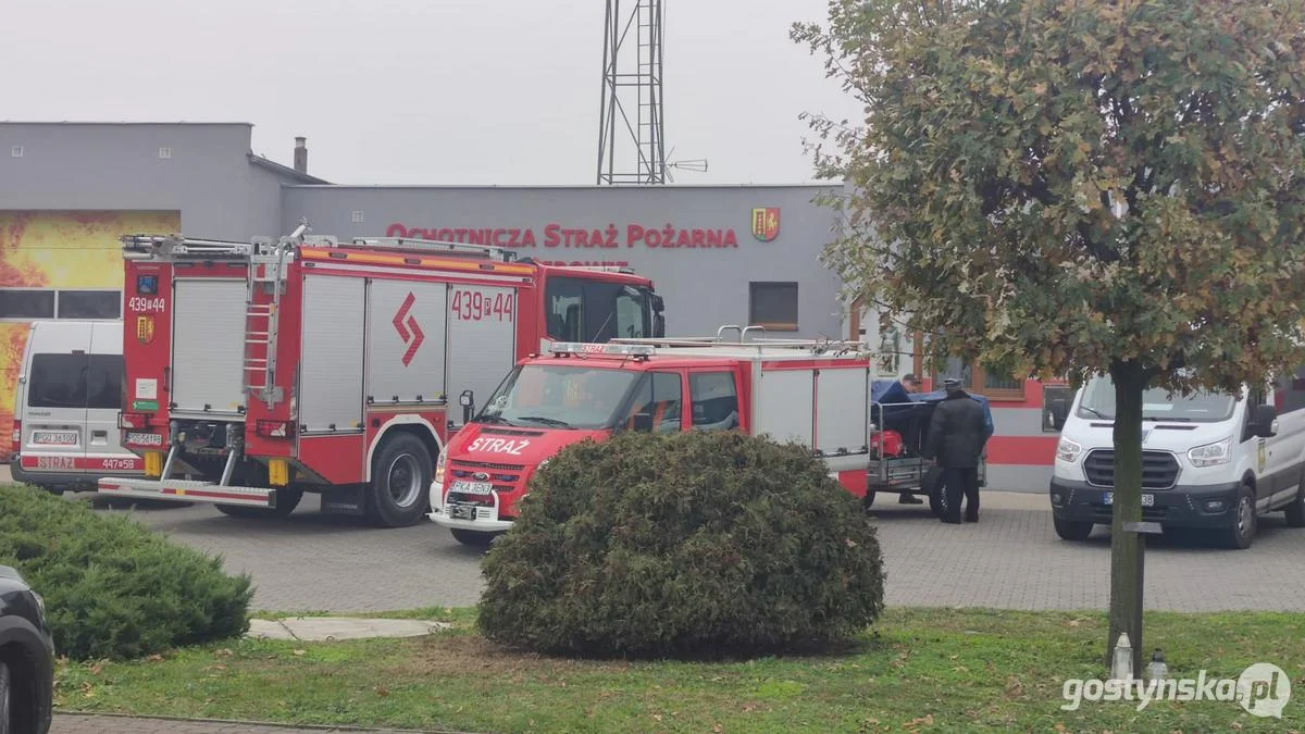 OSP otrzymało nowe motopompy pożarnicze