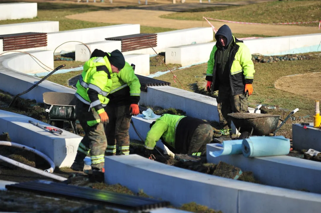 Po raz kolejny rozkopują zielony amfiteatr w Jarocinie