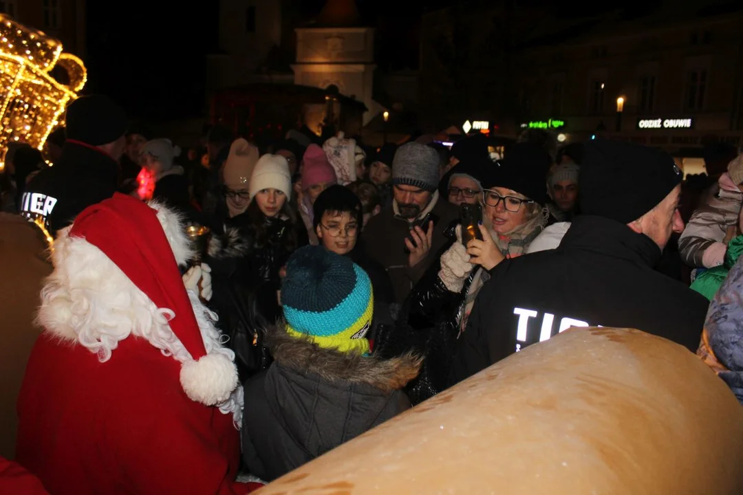 Choinka na Rynku w Jarocinie, Mikołajki i Jarmark Bożonarodzeniowy