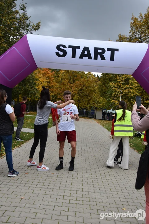 I Gostyński Festiwal Biegowy 2022 - bieg główny na 5 km