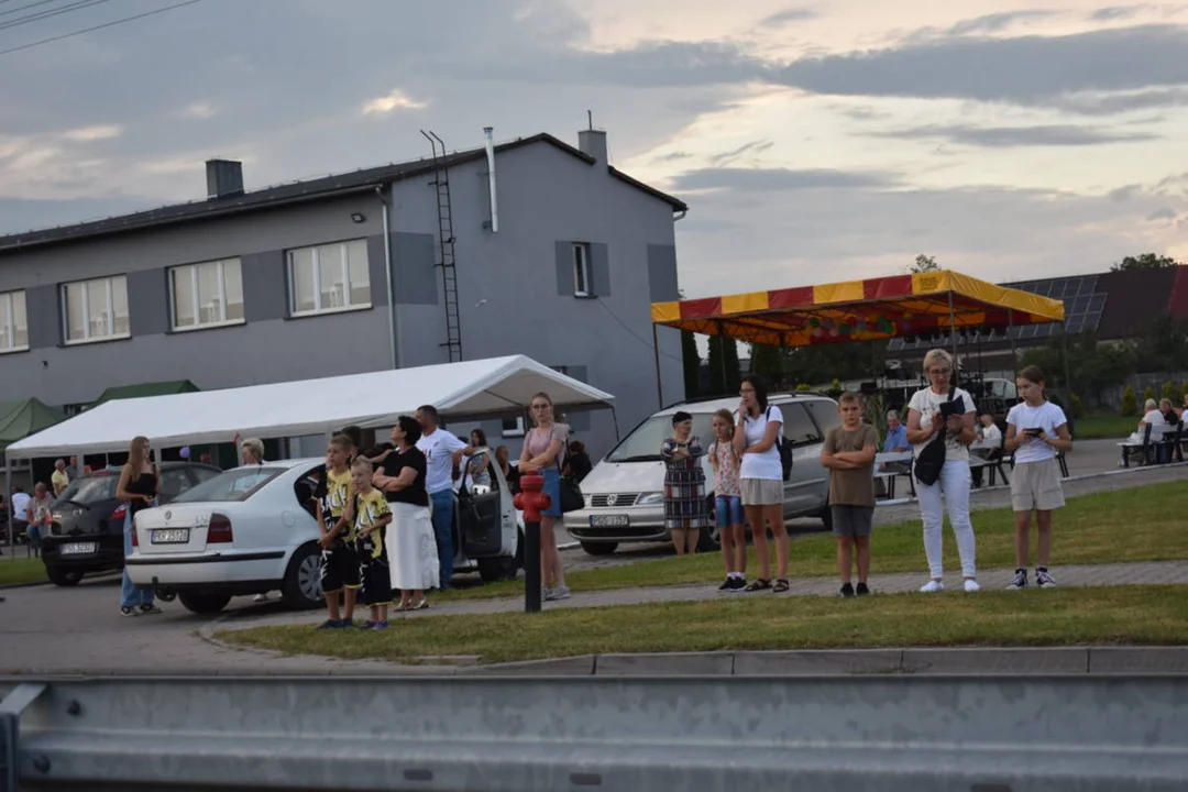 Dożynki w Kromolicach (gm. Pogorzela) na wypasie