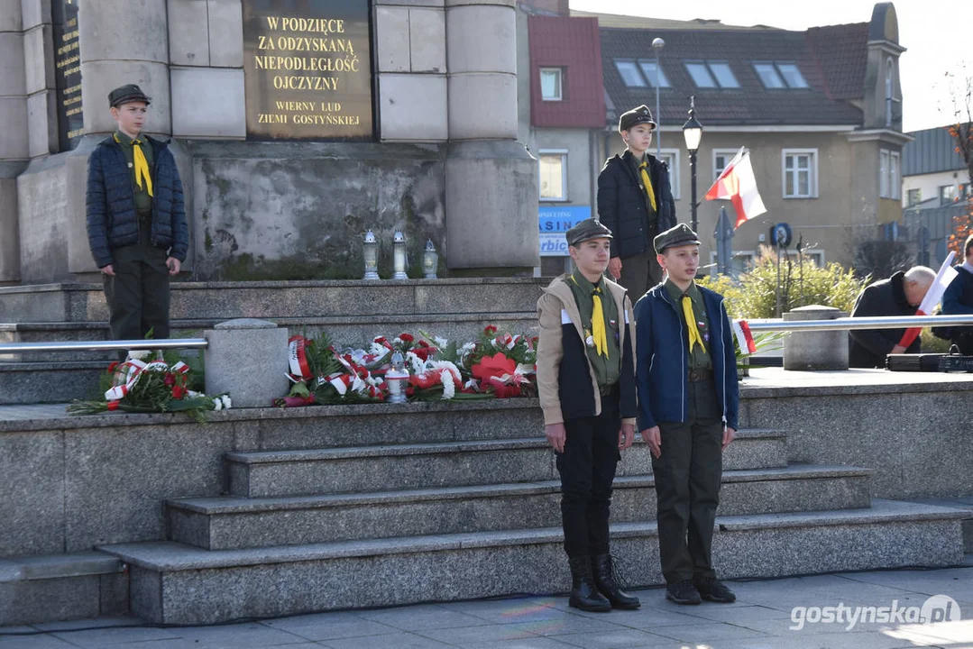 Obchody Narodowego Święta Niepodległości w Gostyniu.