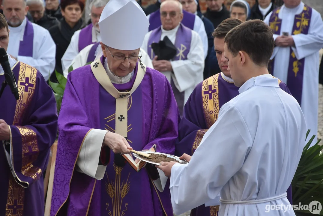 Pogrzeb księdza Zbigniewa Starczewskiego COr na Świętej Górze