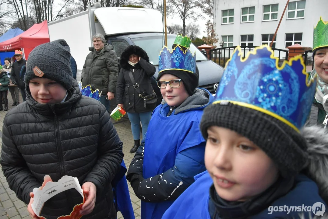 Orszak Trzech Króli w Krobi 2023