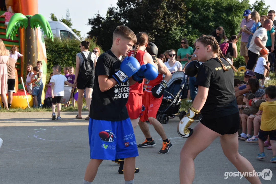 Rodzinny Piknik Osiedlowy na Pożegowie w Gostyniu