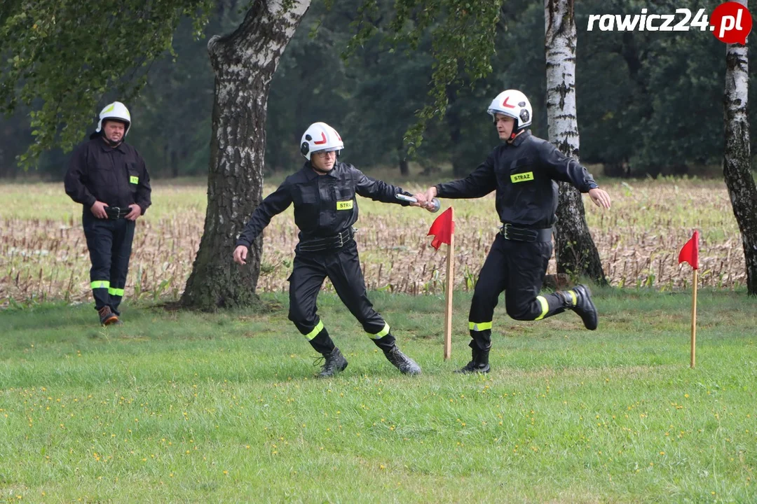 Gminne Zawody Sportowo-Pożarnicze w Tarchalinie (2022)