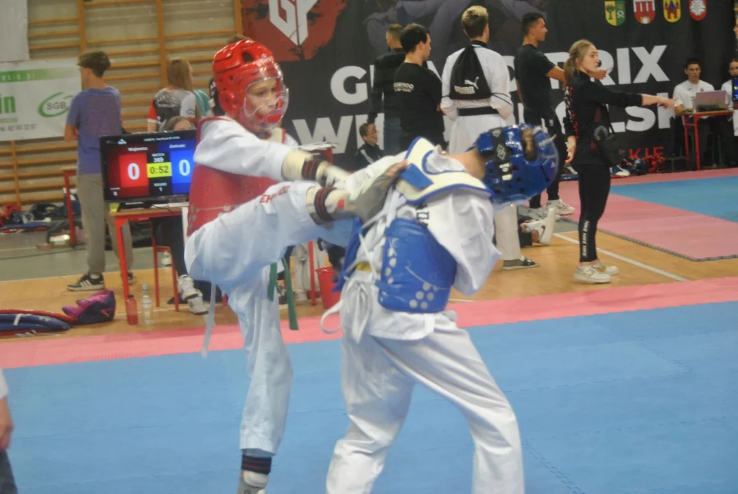 III Grand Wielkopolski w taekwondo olimpijskim - Jarocin