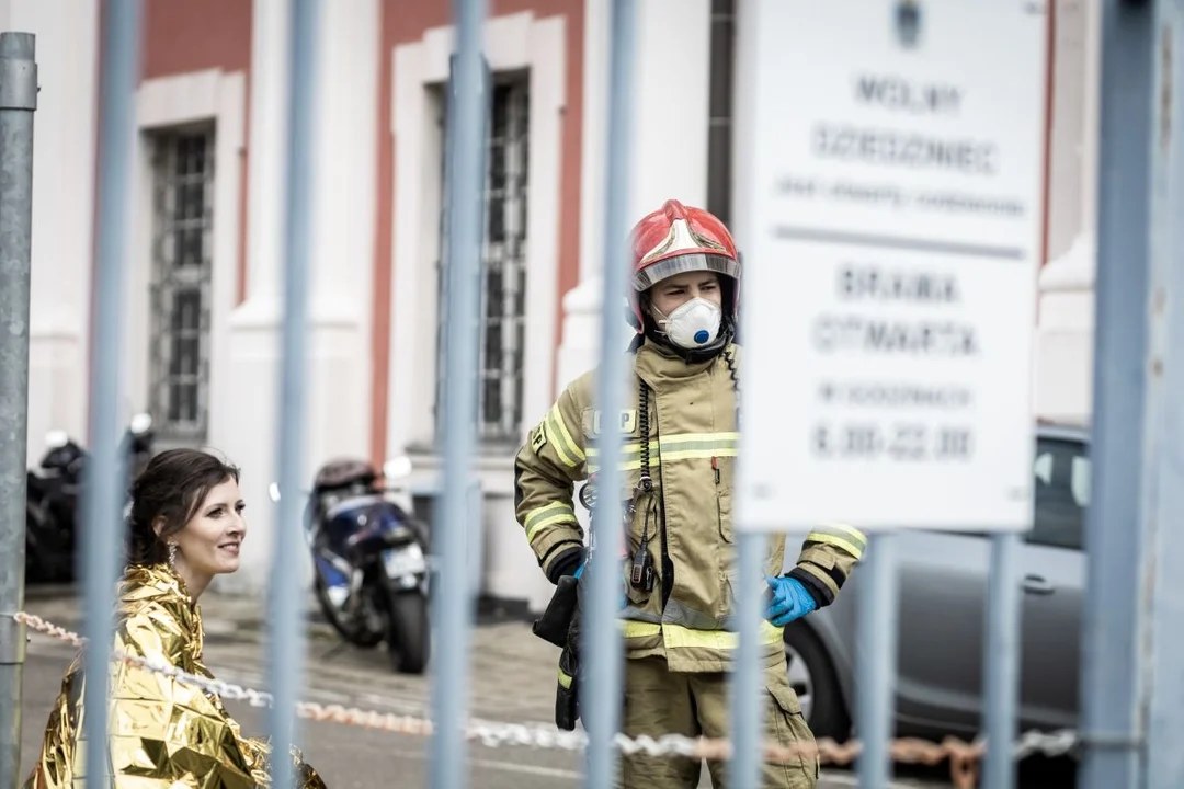 Zakończono ćwiczenia antyterrorystyczne w Poznaniu „Wolf-Ram-23”