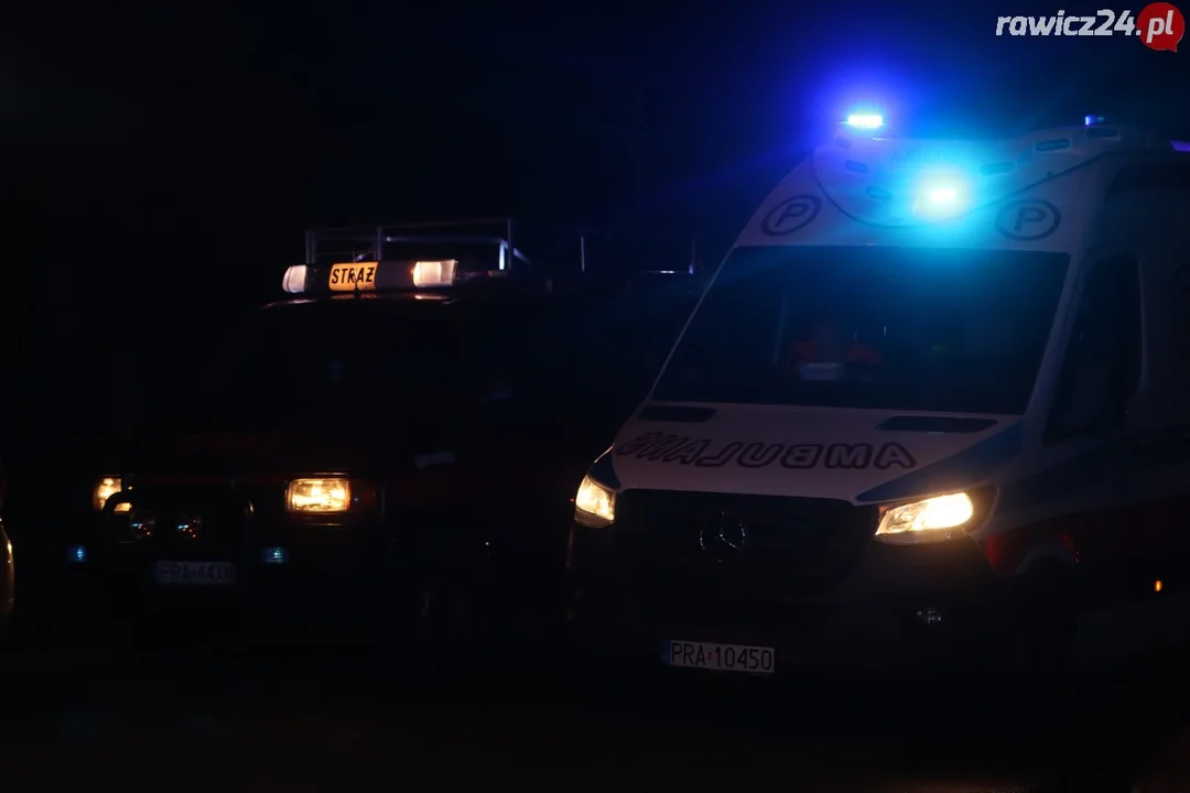 Tragiczny wypadek na przejeździe kolejowym w Gołaszynie