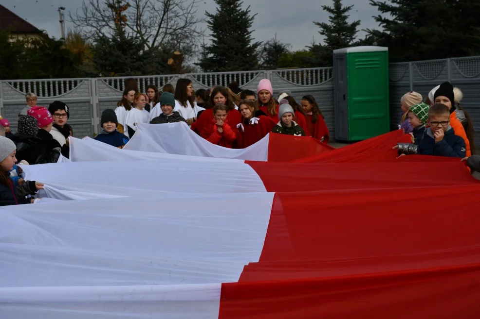 Obchody Święta Niepodległości w Dobrzycy