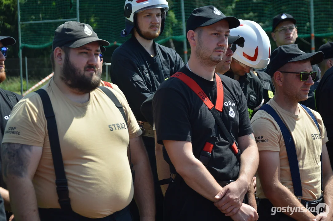 Powiatowe i gminne zawody sportowo-pożarnicze w Piaskach 2025
