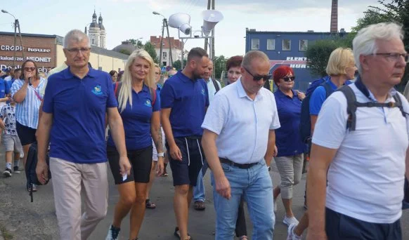 Lutogniew. Pielgrzymka samorządowców z powiatu krotoszyńskiego