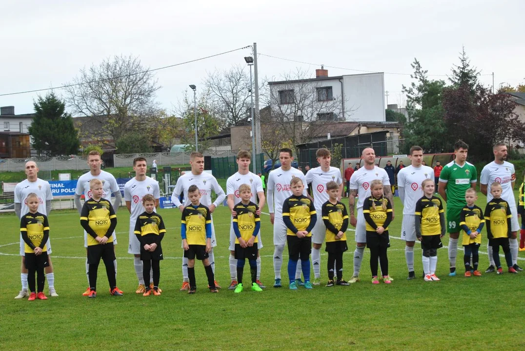 GKS Jaraczewo - Jarota II Witaszyce 2:7 - finał strefowego Pucharu Polski