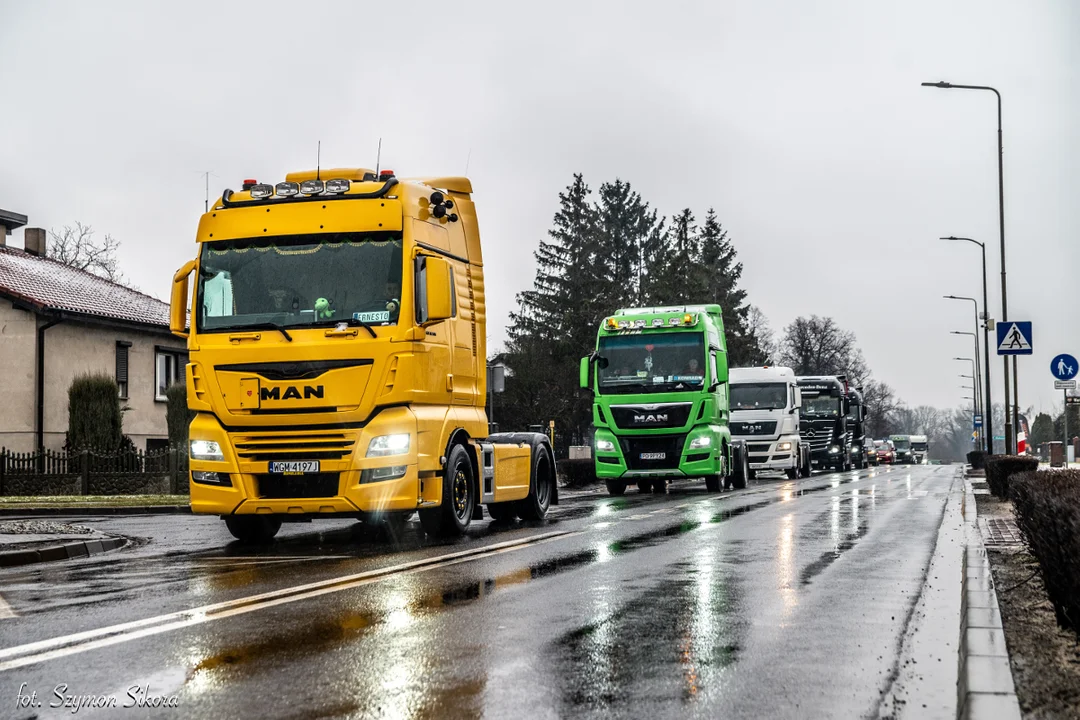 Protest rolników w powiecie krotoszyńskim