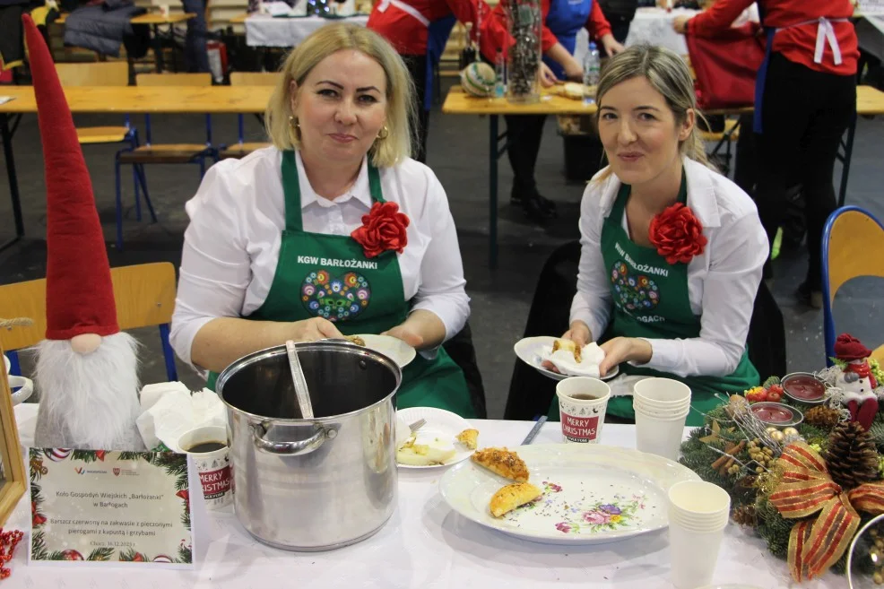 Jarmark bożonarodzeniowy i finał konkursu "Wilekopolskie smaki wigilijne w Choczu"