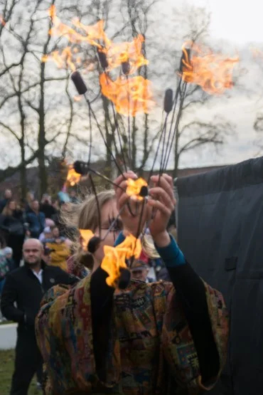 11 listopada w Jarocinie. Inscenizacja legendy o św. Marcinie