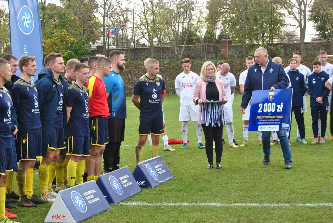 GKS Jaraczewo - Jarota II Witaszyce 2:7 - finał strefowego Pucharu Polski