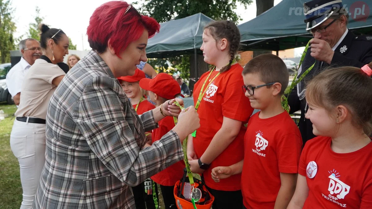 Gminne Zawody Sportowo-Pożarnicze w Trzeboszu