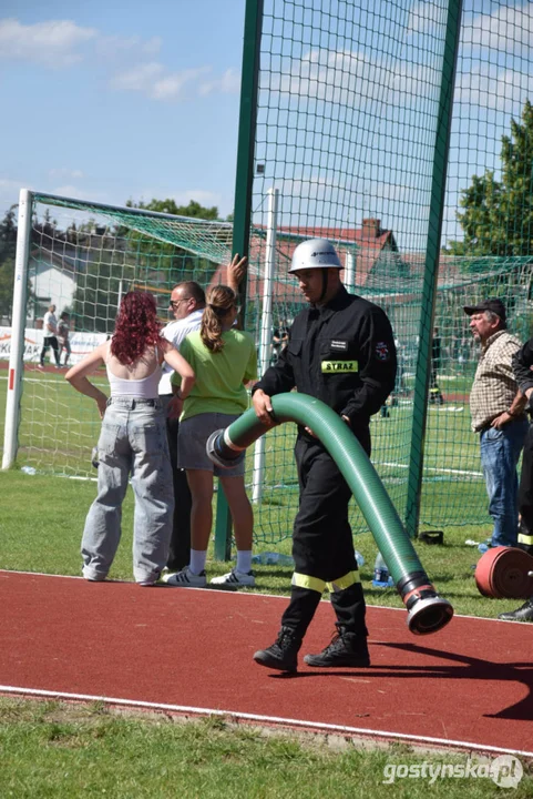 Gminne Zawody Sportowo-Pożarnicze w Borku Wlkp. 2024