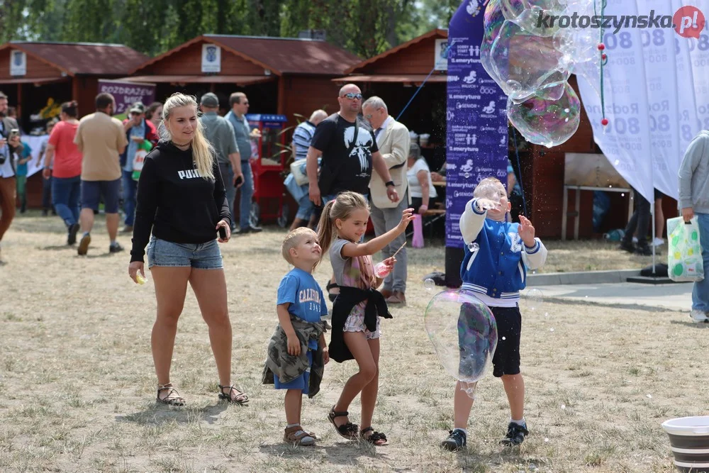 Krotoszyn. Piknik rodzinny 800+. Atrakcje dla dzieci i dorosłych