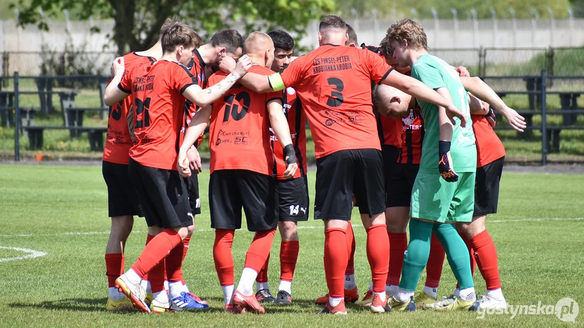 Piast Poniec - Pinsel-Peter Krobianka Krobia 2 : 3