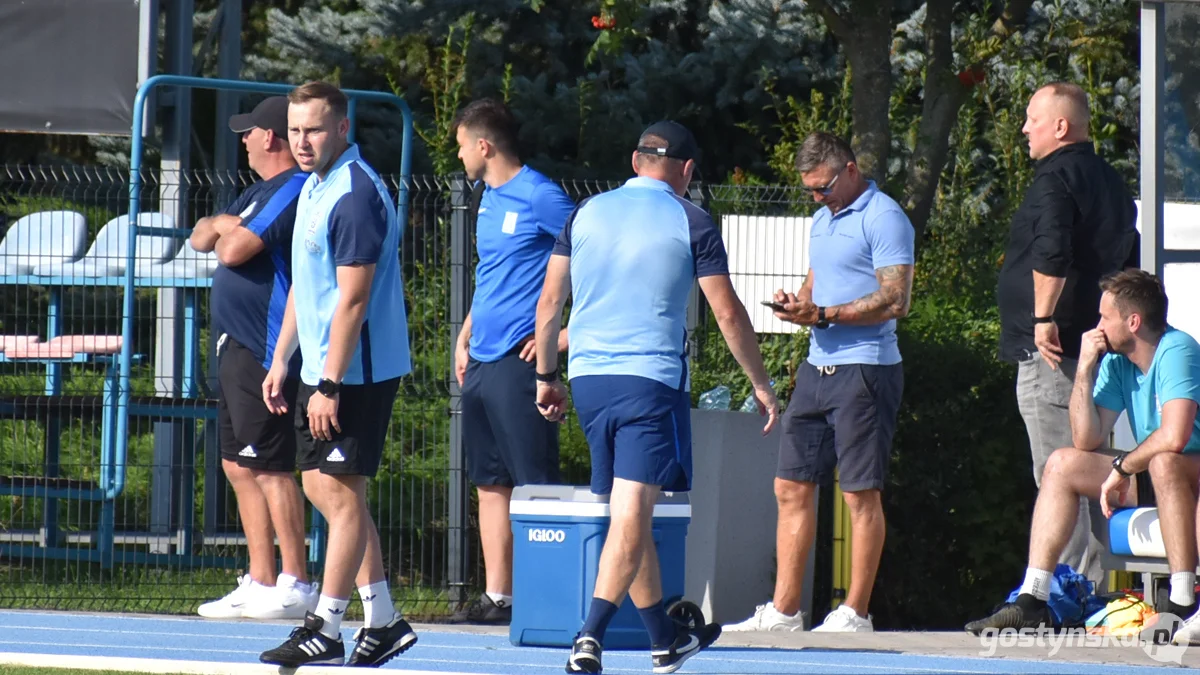 Kania Gostyń - Huragan Pobiedziska 3 : 3