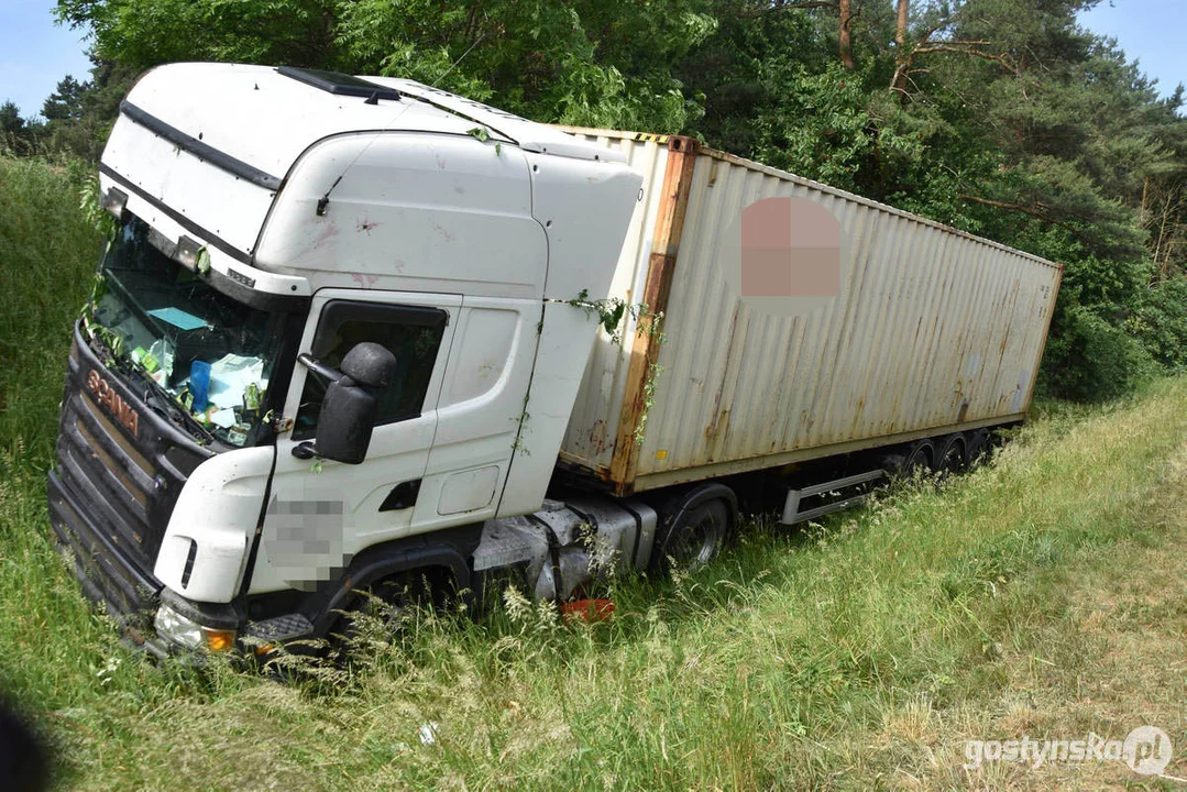 Tragiczny wypadek drogowy na DW 308, na odcinku Kunowo - Lubiń