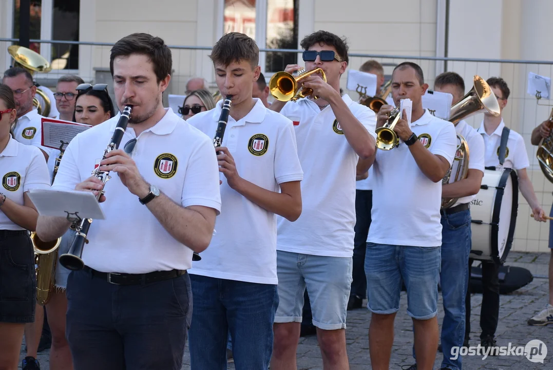 II Festiwal Orkiestr Dętych w Gostyniu - koncert na gostyńskim rynku