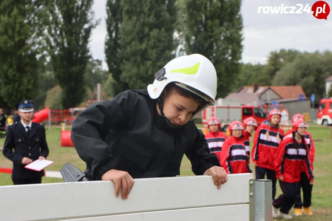 Gminne Zawody Sportowo-Pożarnicze w Tarchalinie (2022)