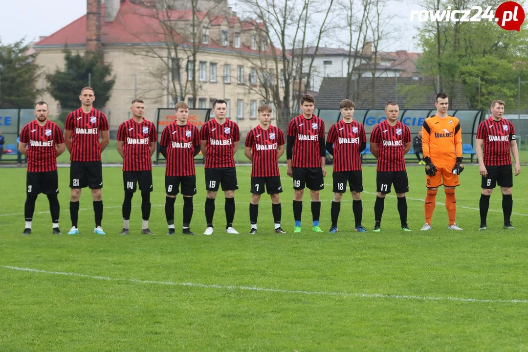 Sparta Miejska Górka - Pelikan Dębno Polskie 2:1