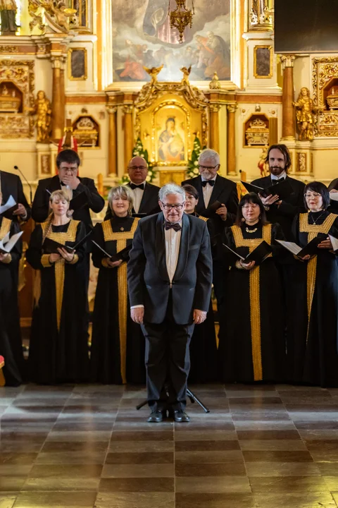 Koncert chóru "Cappella Musicae Antiquae Orientalis" w Pępowie