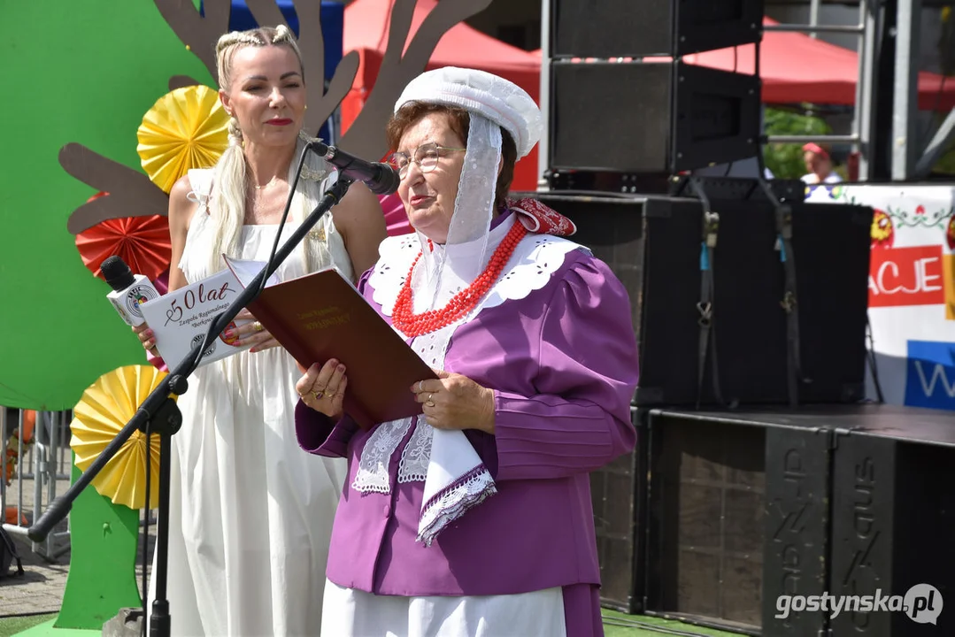 50-lecie działalności artystycznej Zespołu Regionalnego Borkowiaki