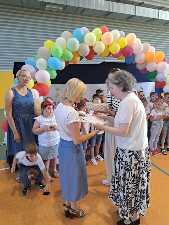 Gminny Festiwal Piosenki Bajkowej w Publicznym Przedszkolu nr 2 "Bajeczka" w Jarocinie