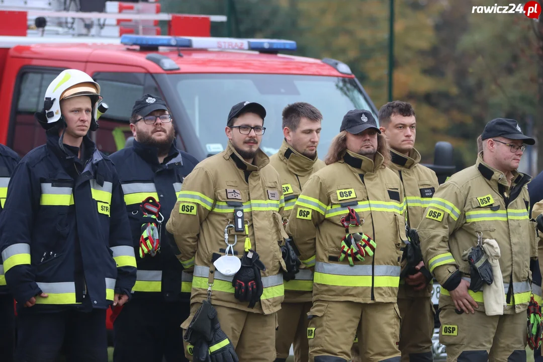 Szkolenie strażaków w Sarnowie