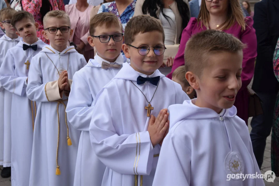 I Komunia Święta w parafii Pocieszenia NMP w Borku Wlkp.