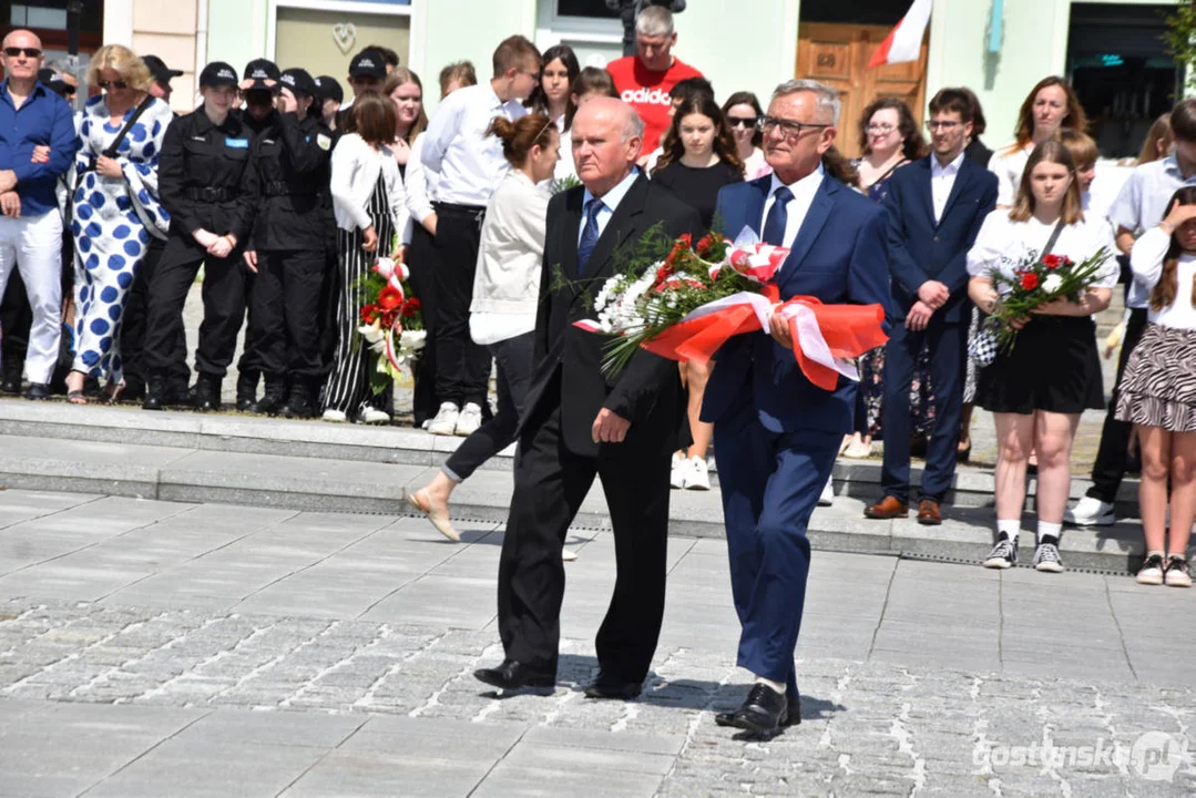 Gostyńskie obchody Święta Narodowego 3 Maja