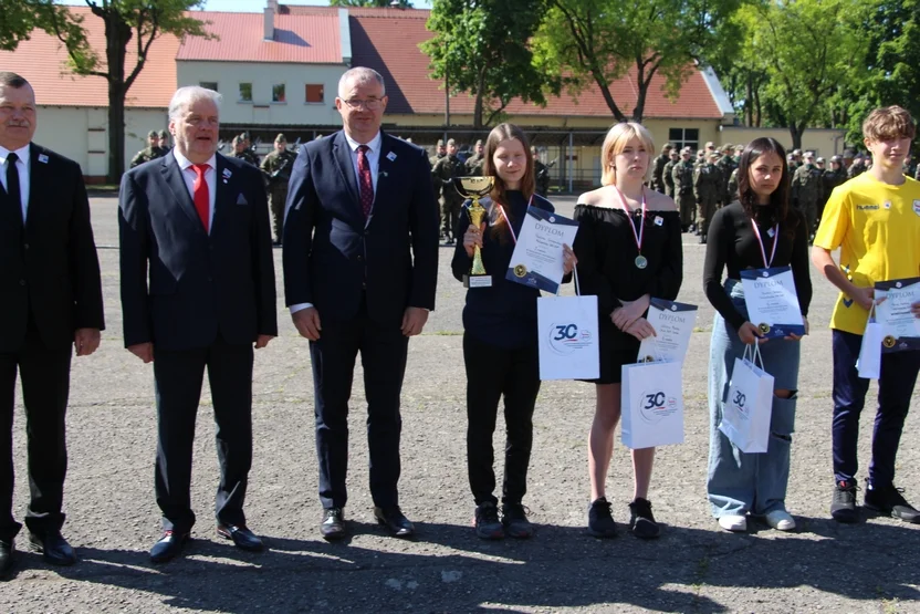 Uroczystości 25 rocznicy przystąpienia Polski do NATO w Pleszewie