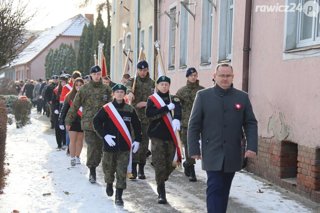 Obchody 104. Rocznicy powrotu Powiatu Rawickiego do Polski