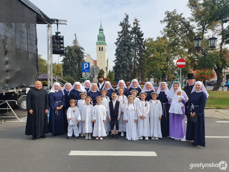 Parafianie z Strzelec Wielkich w Luboniu 24.09.22