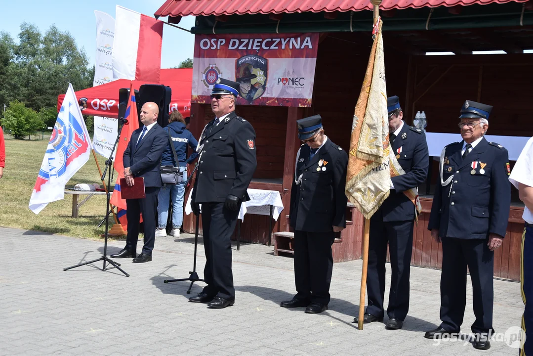 90-lecie Ochotniczej Straży Pożarnej w Dzięczynie