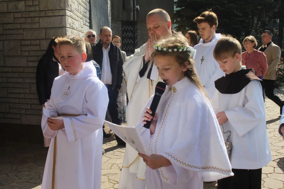 Pierwsza Komunia Święta w parafii św. Antoniego Padewskiego w Jarocinie