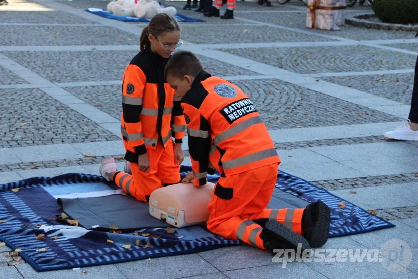 Akcja "Razem dla zdrowia i życia" w Pleszewie