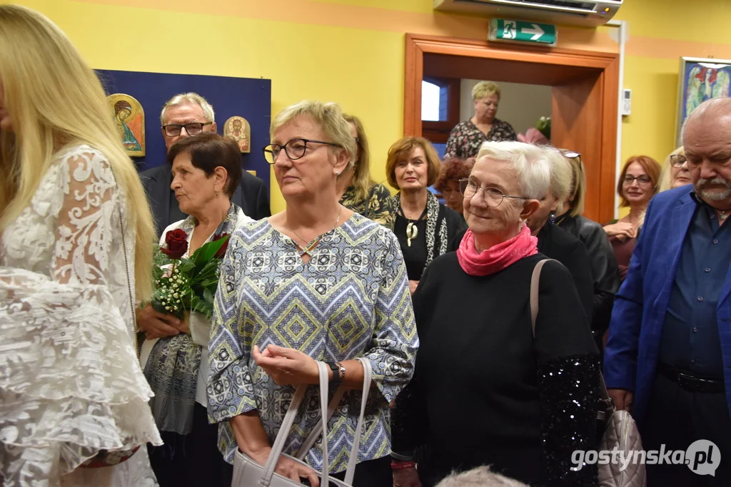 Muzeum w Gostyniu. Wernisaż wystawy Bożeny Gerowskiej „Ikony – okno sacrum”