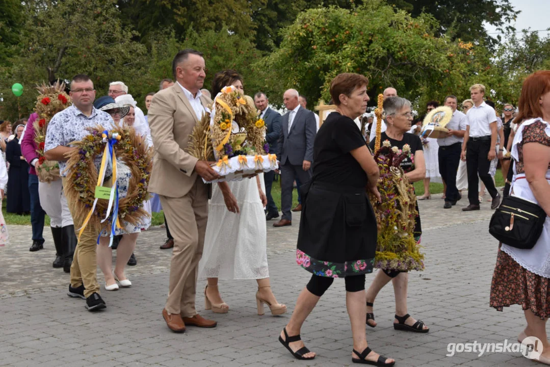 Dożynki Powiatu Gostyńskiego 2024 na Świętej Górze