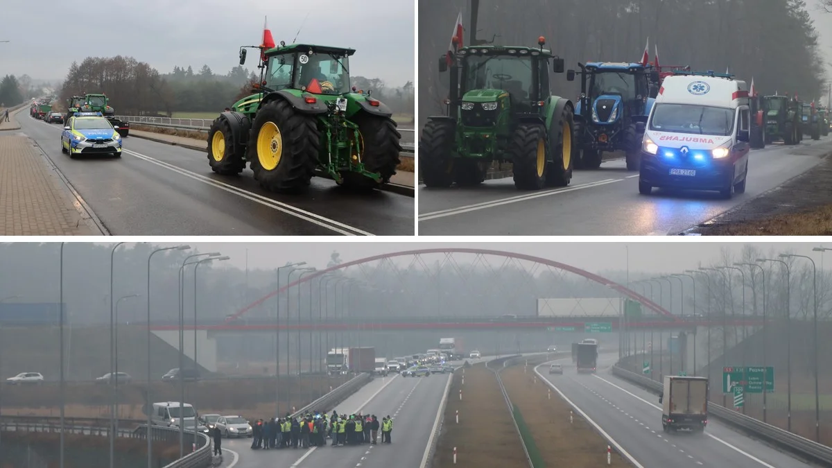 Dlaczego rolnicy z powiatu rawickiego wyszli protestować na S5? - Zdjęcie główne
